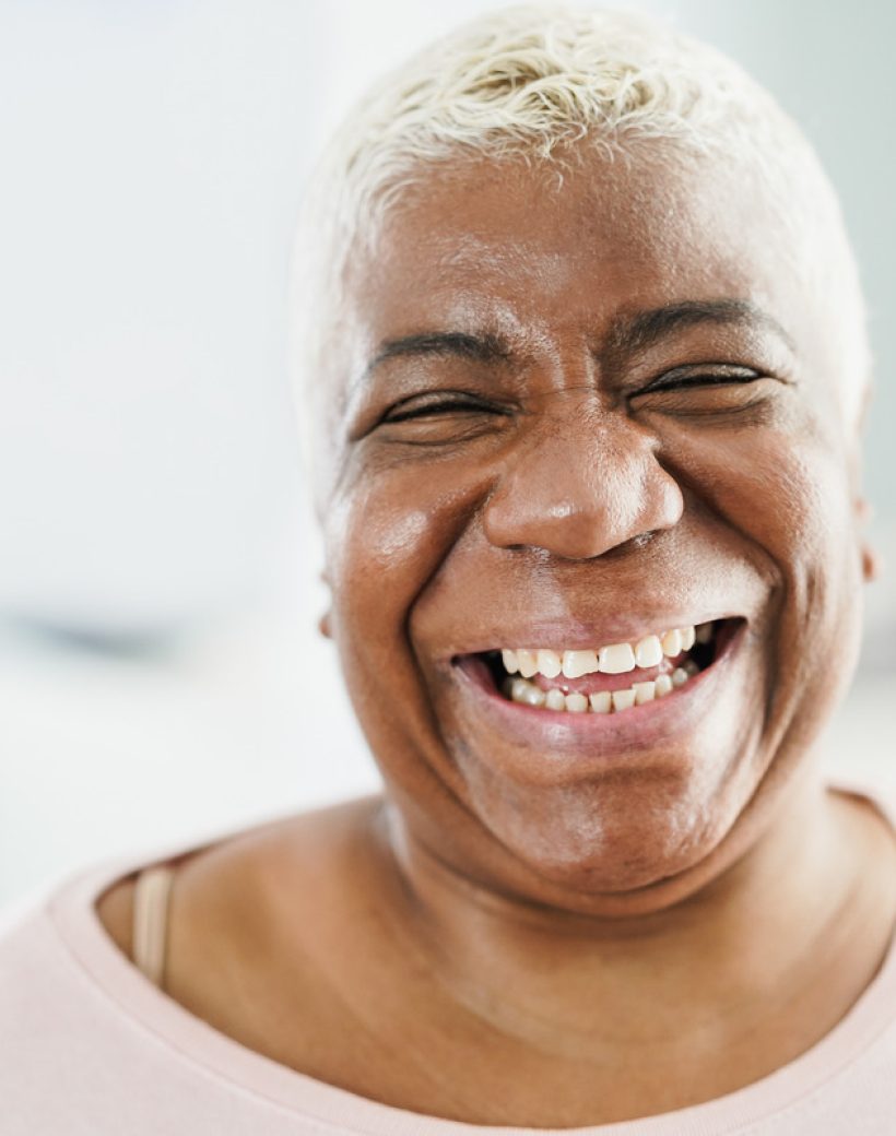 Happy Patient